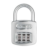 ABU-160/50C, PADLOCK, COMBINATION, 2" WIDE, CARDED