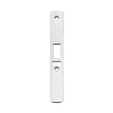 Adams Rite 24 0017 0220 628, Flat Faceplate- Latch, 4510, Clear Anodized