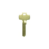 BES-1AP-1WH1-KS609-KS800, 7-PIN PREMIUM KEY BLANK, WH KEYWAY, BEST STAMP