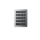 DigiLock D6AKB-0PS0-619-010UP, Aspire Keypad Lock, Basic Set to Assigned User, Standard Body
