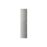 Don-Jo 71-613 Push Plate, 4" x 16", Duronotic