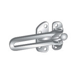 ENT-EDL-100-C, DOOR GUARD - SWING BAR CHROME