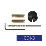 HPC-CDJ-3, CYL DRILL JIG RECESSED TULIP DESIGN