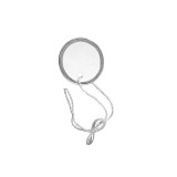 HPC-ERD-0, 1" METAL RIM PAPER TAG W/ STRING 100/BX