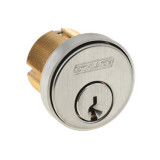 Schlage 20-001E-626-114, 1-1/4" Mortise Cylinder, E Keyway, STD Cam