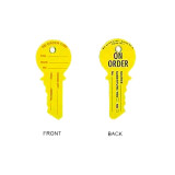 HPC-INV-1, BX/100 INVENTORY CONTROL KEY TAG