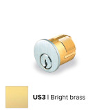 ILC-7226-SC1-03, 1-3/8 MORTISE CYL, STD CAM