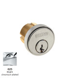 Schlage 30-001CE-625-118, 1-1/8" Mortise Cylinder, Schlage CE Keyway, L Cam