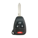 Ilco Look-Alike RHK-CHRY-4B4, Integrated Key, Chrysler 4 Button, FCC M3N5WY72XX , FCC M3N65981772