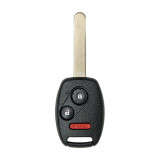 Ilco Look-Alike RHK-HON-3B6, Integrated Key, Honda 3 Button, FCC OUCG8D-380H-A
