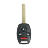 Ilco Look-Alike RHK-HON-4B3, Integrated Key, Honda 4 Button, FCC KR55WK49308