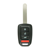 Ilco Look-Alike RHK-HON-4B7, Integrated Key, Honda 4 Button, FCC MLBHLIK6-1T