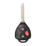 Ilco Look-Alike RHK-TOY-3BD3, Integrated Key, Toyota 3 Button, D Transponder, FCC MOZB41TG