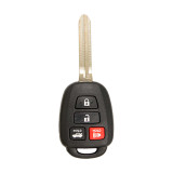 Ilco Look-Alike RHK-TOY-4BH, Integrated Key, Toyota 4 Button, H Transponder, FCC HYQ12BDM , FCC HYQ12BEL