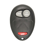 Ilco Look-Alike RKE-GM-3B4, Remote, GM & ISUZU 3 Button Keyless Entry, FCC L2C0007T