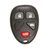 Ilco Look-Alike RKE-GM-4B6, Remote, GM 4 Button Keyless Entry, FCC KOBGT04A