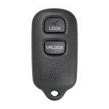 Ilco Look-Alike RKE-TOY-3B3, Remote, Toyota 3 Button Keyless Entry, FCC GQ43VT14T