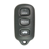 Ilco Look-Alike RKE-TOY-4B4, Remote, Toyota 4 Button Keyless Entry, FCC HYQ12BBX