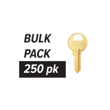 JMA-M1-250, KEY BLANK ILC-1092 BRASS