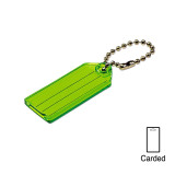 LUC-10102, KEY TAG W/ CHAIN - ASST (2/CD)