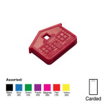 LUC-16202, HOUSE KEY CAPS - ASST (2/CD)