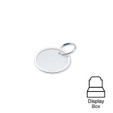 LUC-28000, PAPER TAG W/ RING 15/16" (50/DIS.BX)