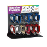 LUC-46200, C-CLIP KEYCHAIN DISPLAY, 126 PCS