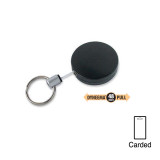 LUC-46801, KEY REEL, BLACK, 48" DYNEEMA CORD