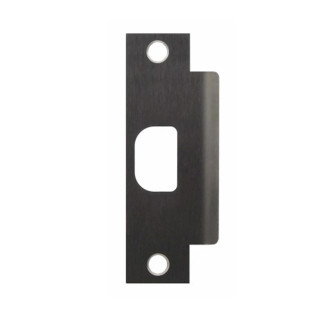 Don-Jo EW-161-630, Extended Width Latch Hole ASA Strike, 4-7/8" x 1-1/14", 630 Satin Stainless Steel