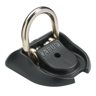 Abus WBA-100, Ground and Wall Anchor, 6-1/2" Wide, 5/8" Diameter,  03303