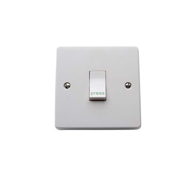 Rofu 1010, SURFACE MOUNT ROCKER SWITCH, MOMENTARY - R&H Security Hardware