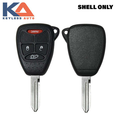KeylessAuto DSHELL-CHR-117, Durashell 4 Button Remote Key Shell for ...