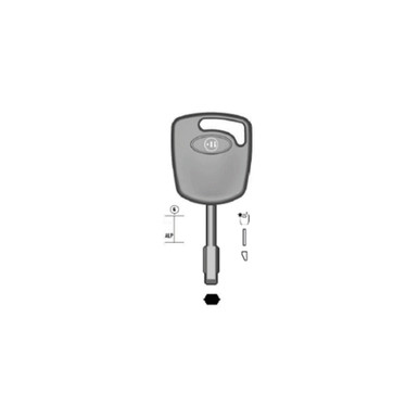 Bia Shell BIA-BJAG2-PT-SHELL, SHELL, JAGUAR/FORD - R&H Security Hardware
