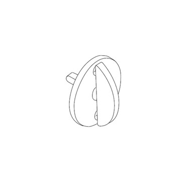Schlage 09-509-626, L Lock Thumb Turn 027 Dim - R&H Security Hardware
