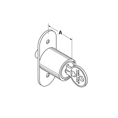 C8042 Sliding Door Lock