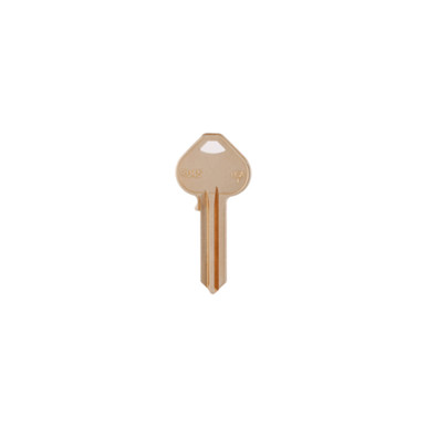 Ilco RU45-BR Brass Key Blank Russwin Ilco 1011D1, 50/Box - R&H Security ...