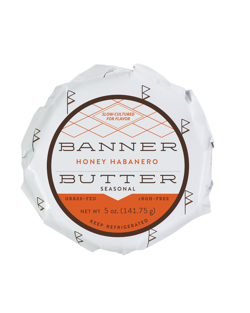 Seasonal - Honey Habanero Butter Pack of 6
