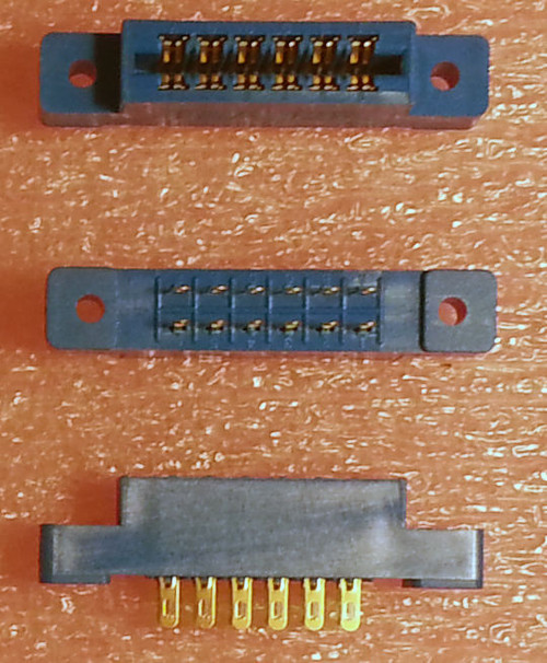 Commodore PET/CBM/64/c64/sx64/128/vic-20 Cassette Port Connector Solder Eyelet