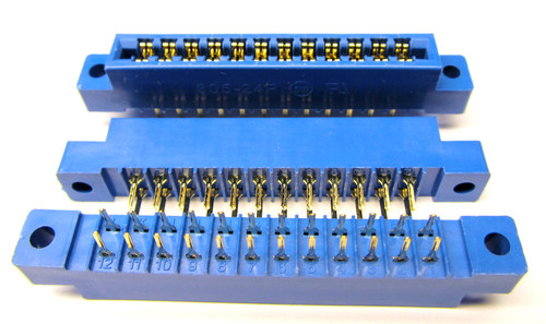 User Port Commodore PET/CBM/64/c64/sx64/128/vic20 Connector 24 pin PCB mount