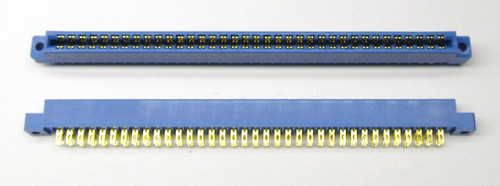 JAMMA 72 Pin Card Edge Connector Socket, Solder Eyelet, 3.96mm / 0.156"