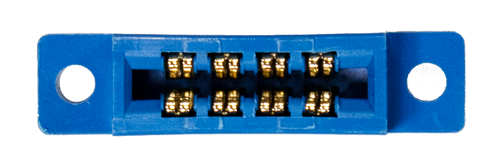 JAMMA 8 Pin Arcade Card Edge Connector Socket, Solder Eyelet, 3.96mm / 0.156"
