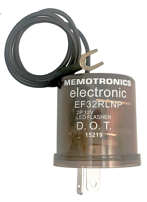 2-Prong Electronic LED Turn Signal Flasher Relay EF32RLNP BIPOLAR !!!