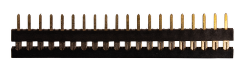 20-Pin IDC Male Wire-To-Board Header, 0.1" Pitch for 0.1" (2.54mm) Ribbon