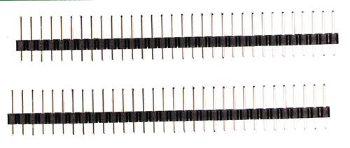 32-Pin SPI Male Header, 0.1" pitch