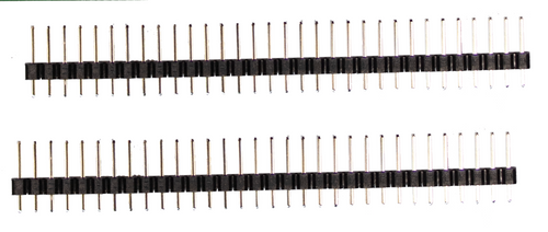 32-Pin SPI Male Header, 0.1" pitch
