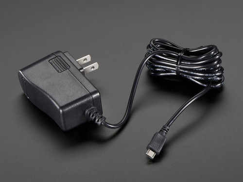 5V 2.4A Power Supply / Android Charger, with Micro USB Connector