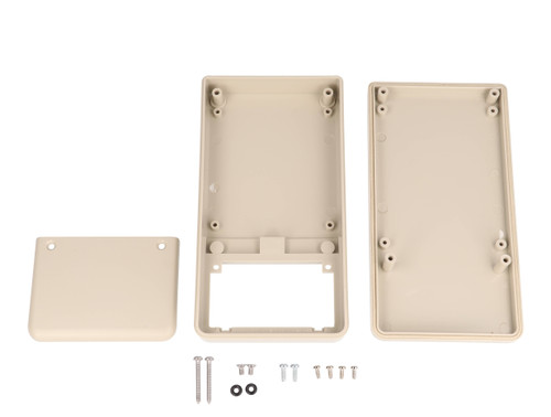 Gray ABS Hand Held Enclosures with Battery Door, IP65, Hammond RH3045