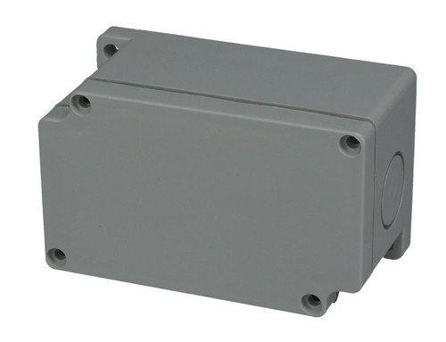 Junction Box, 6 Side Terminals, Internal 3.32" x 1.92" x 1.46", Bud PTT-10683