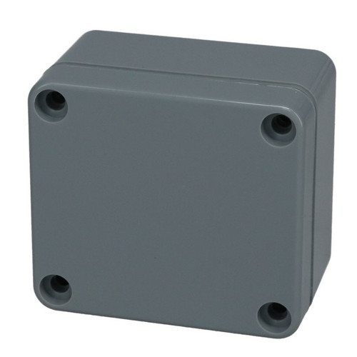 Gray NEMA4 ABS Box, UL508A, Internal 2.28" x 2.05" x 1.18", Bud PN-1320-DG