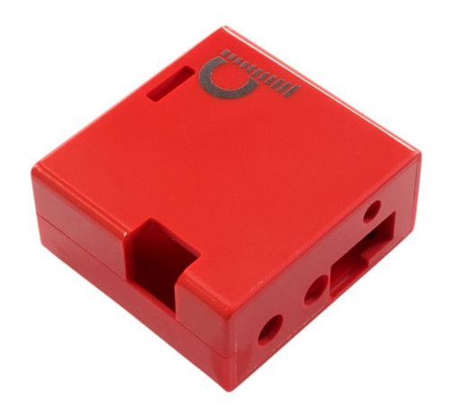 Maker Emporium JBM-030 JustBoom DAC and Amp Case, Red, fits Pi B+, 2B, 3B